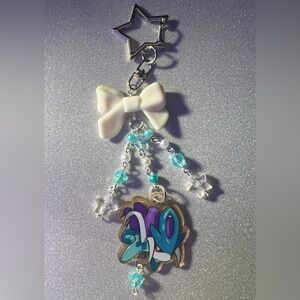 Cute Pokemon Suicune Keychain